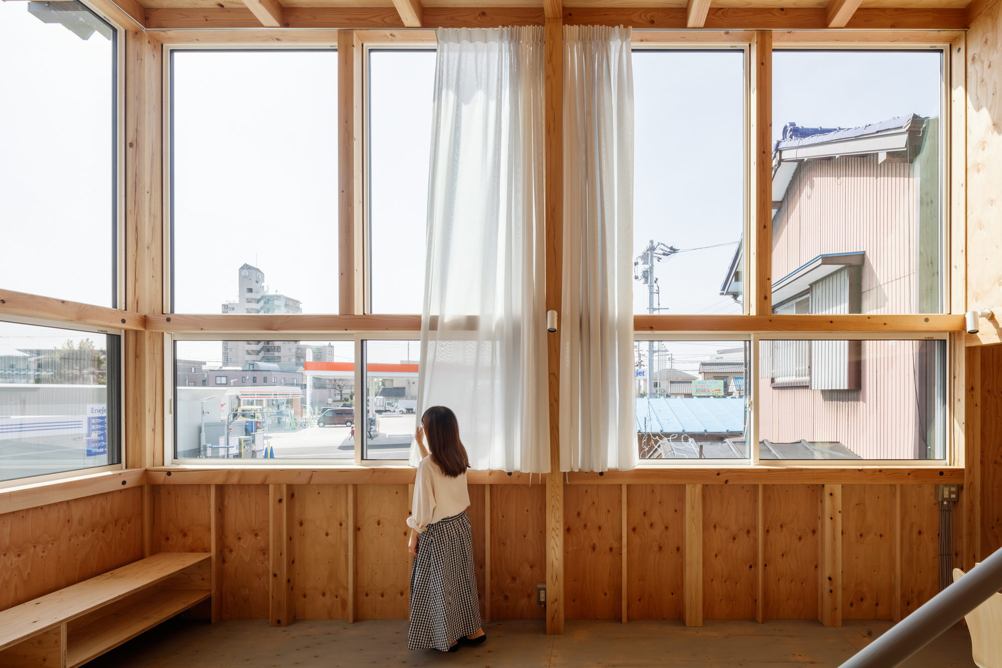 丰田最小户型房屋丨日本爱知丨Nori Architects-31