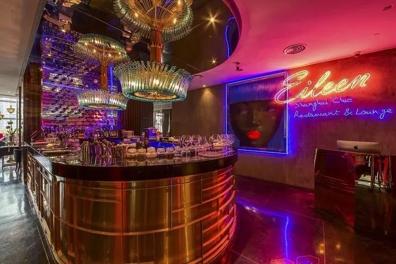 新国潮餐饮设计风靡上海,传统元素演绎现代美学-306