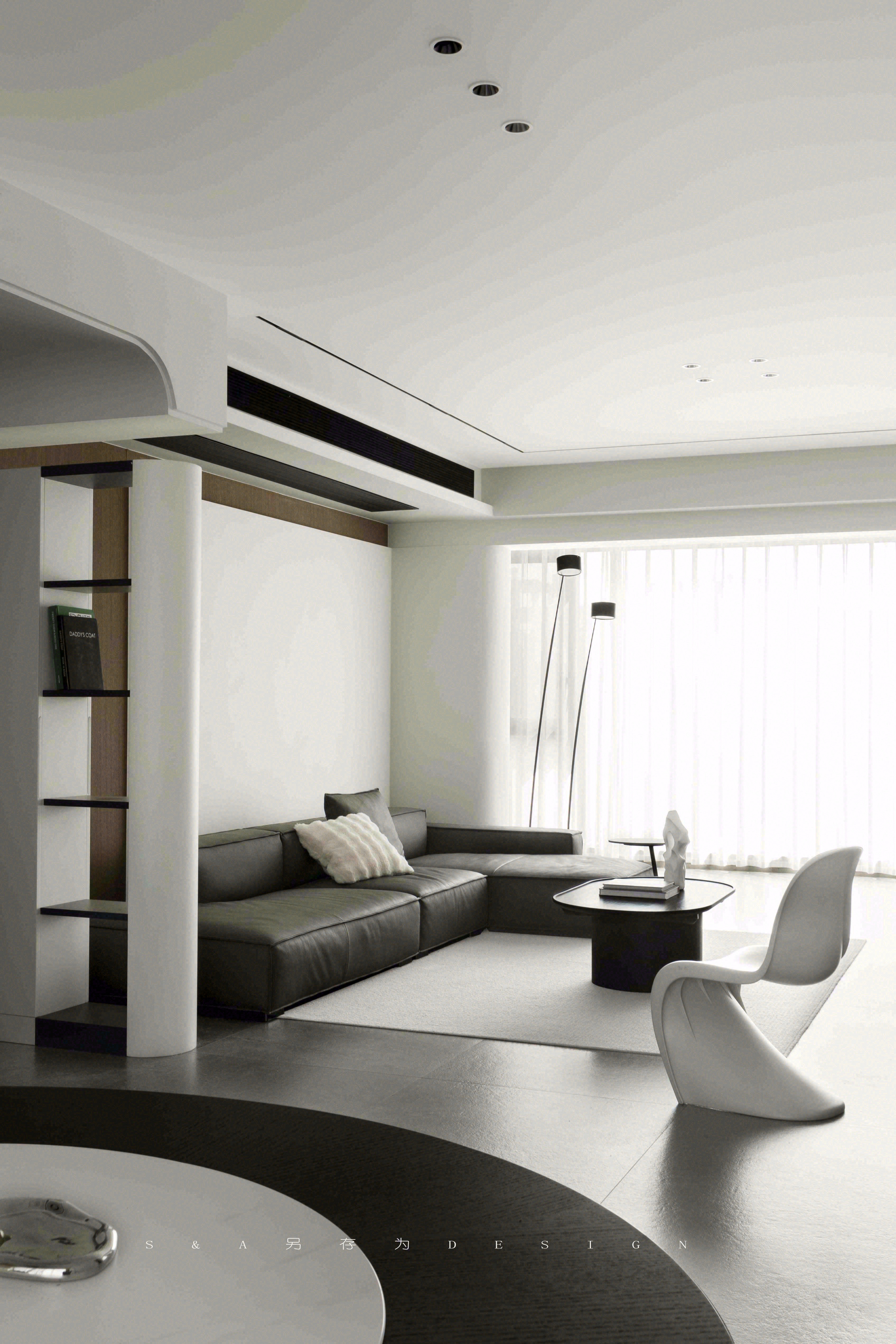 长沙碧桂园御园现代极简住宅设计丨中国长沙丨长沙另存為全案设计-17