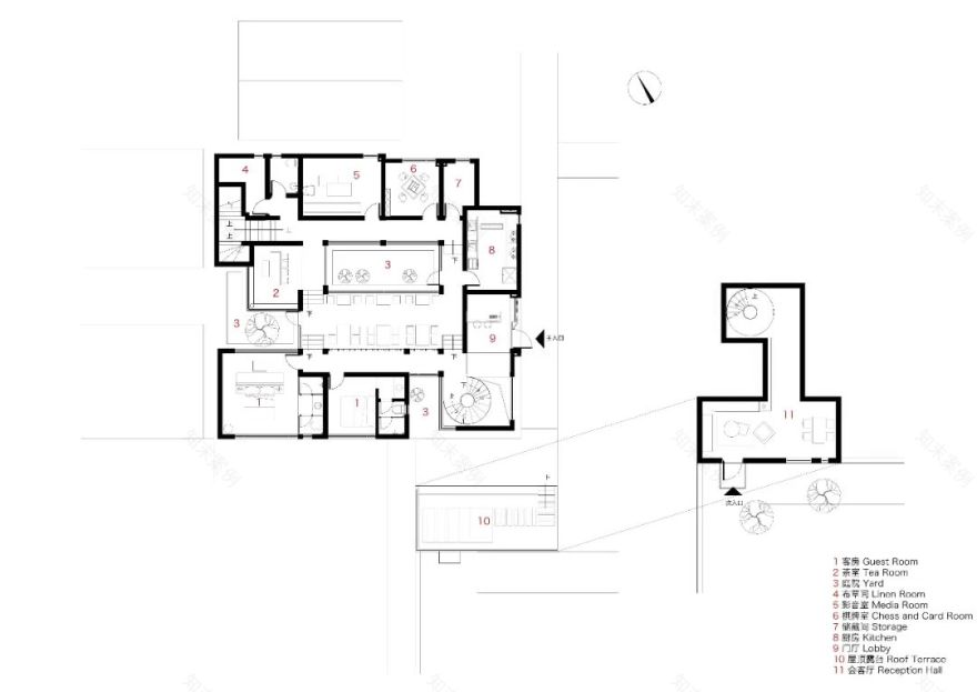 叠山方院 · 北京八道河岭民宿丨中国北京丨原榀建筑事务所-55
