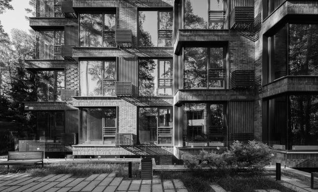 俱乐部“起点”之家丨俄罗斯莫斯科丨建筑事务所“А.Лен”-123