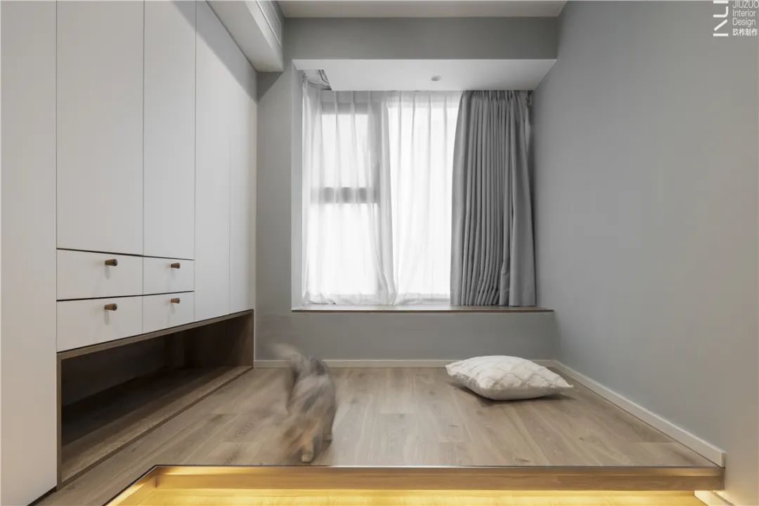 《清雅》· 87㎡异户型设计丨中国上海丨玖柞制作-71