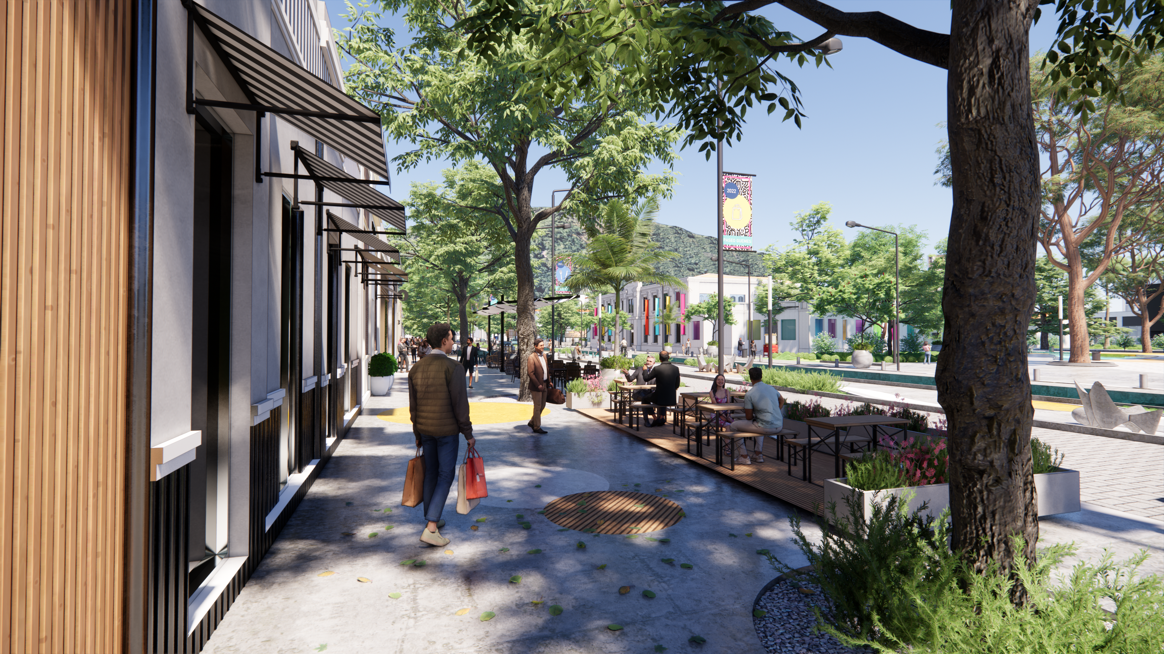 Paseo Guemes - Salta | Intervencion Urbana-6