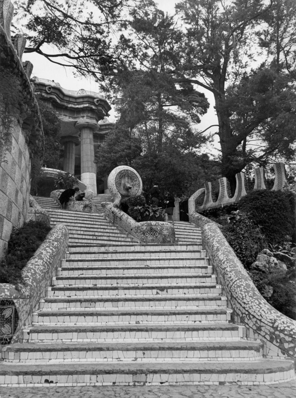 Park Güell（古埃尔公园）丨西班牙巴塞罗那丨Antoni Gaudí i Cornet等-40