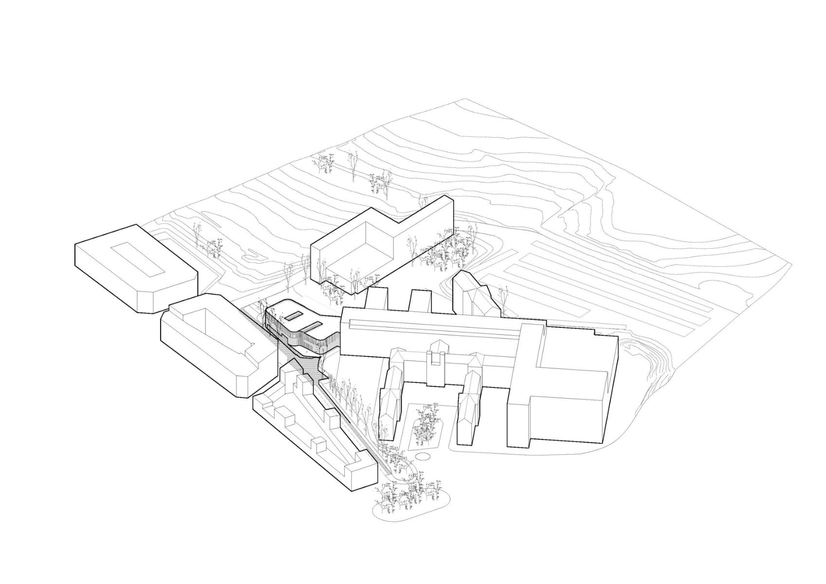 巴塞罗那附近的日间诊所丨BAAS arquitectura + CASA Solo-34