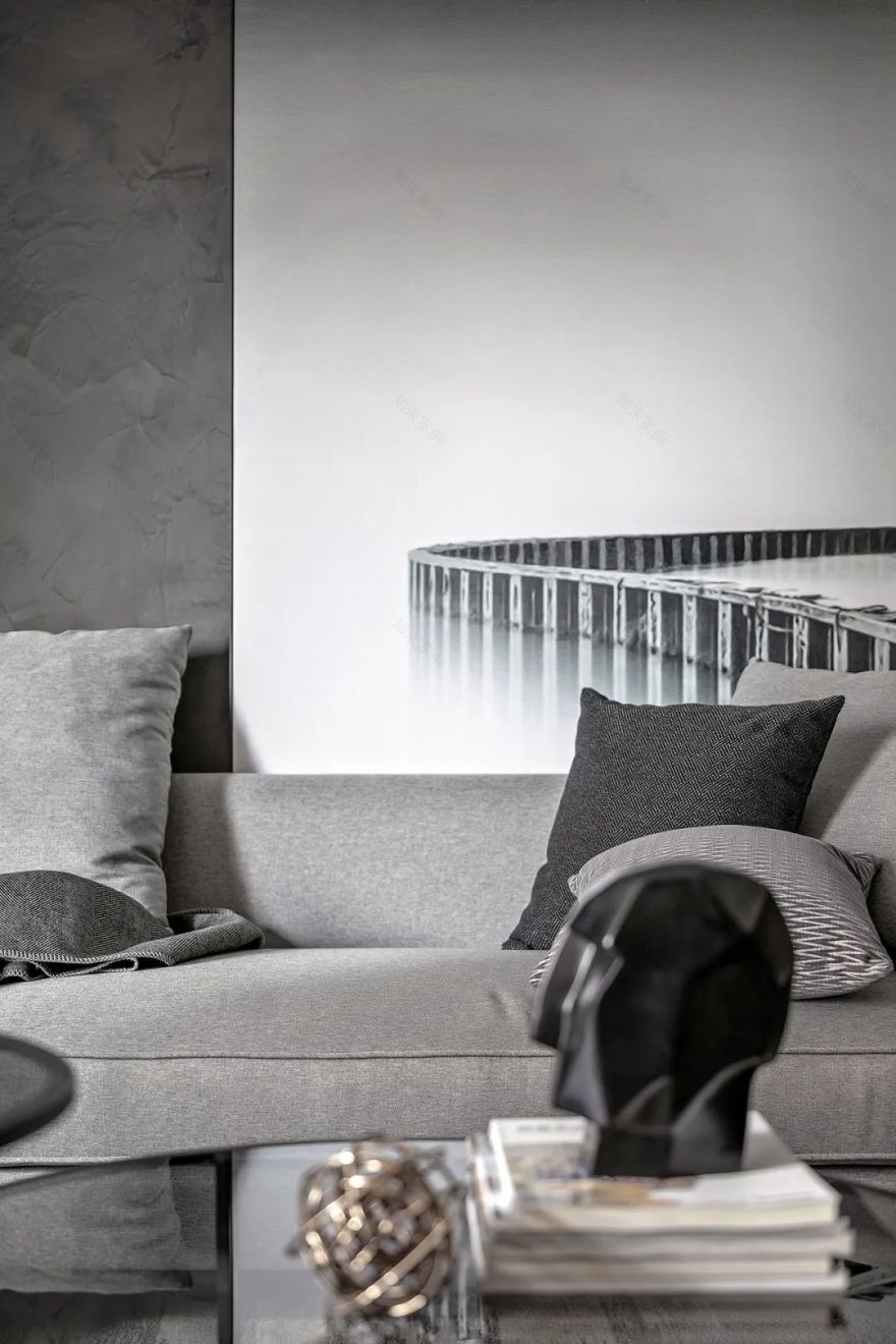 《栖心地•静时光》 | 灰木相融,呈现独属业主的精神世界-27