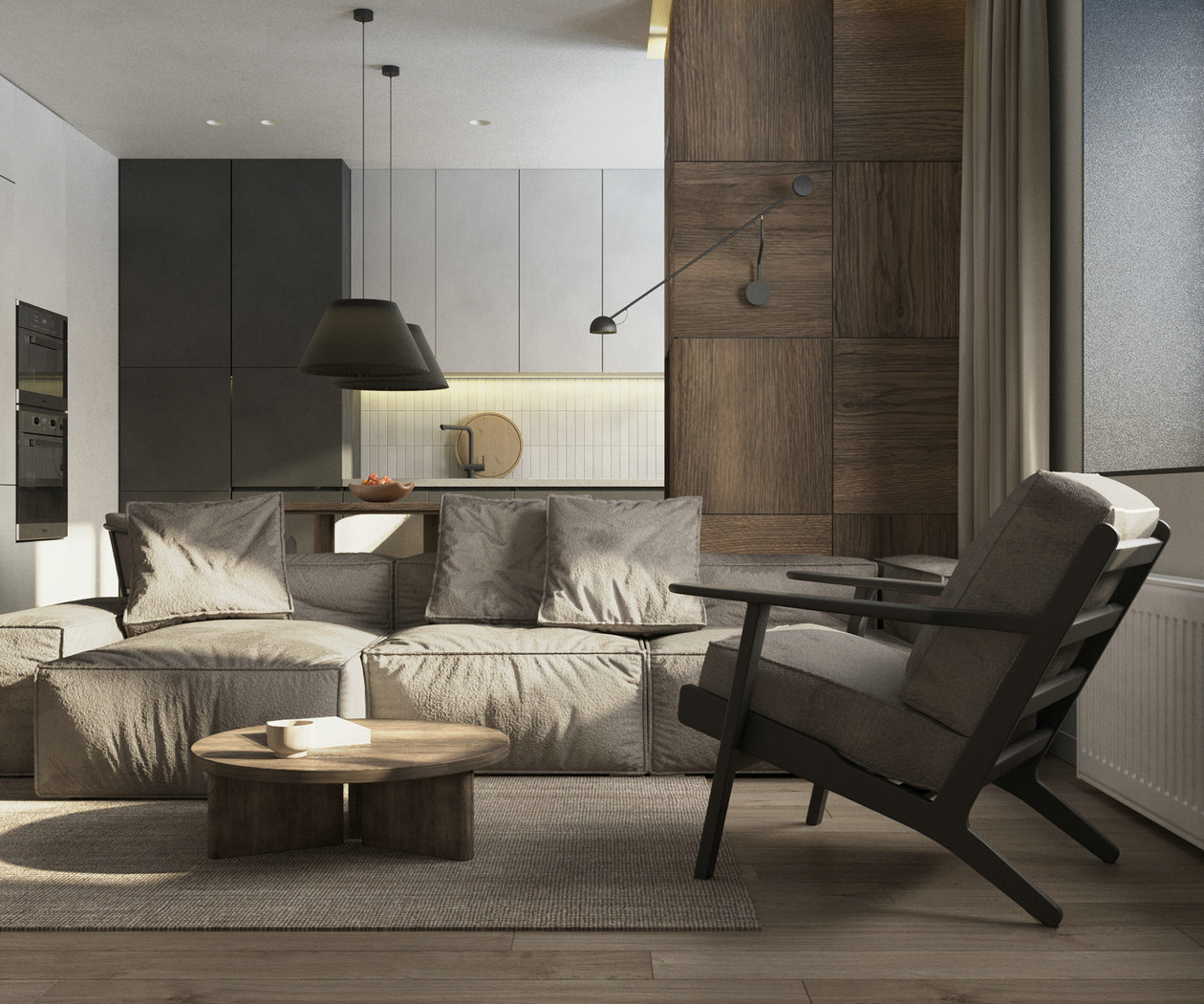 暖色系住宅设计-19