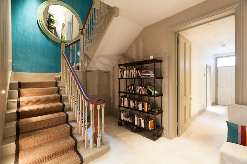 豪华别墅 现代风格Big and bold 英国 伦敦 Domus Nova-17