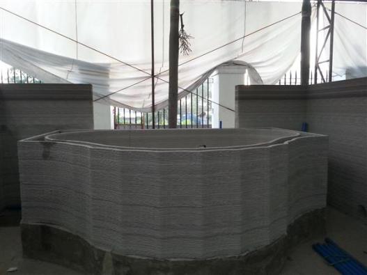 菲律宾3D打印豪华酒店客房-7