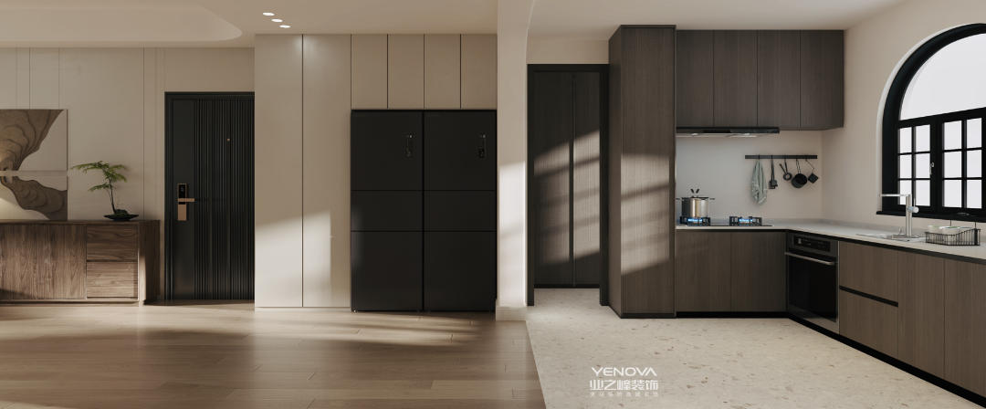 凤凰林溪郡侘寂风别墅丨黄旭-29