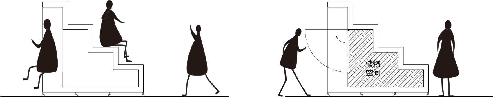 积极的厚墙–特赞星扬西岸中心总部办公室丨中国上海丨XFRAME 乂口设计-54