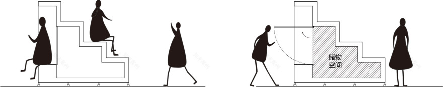 积极的厚墙–特赞星扬西岸中心总部办公室丨中国上海丨XFRAME 乂口设计-54