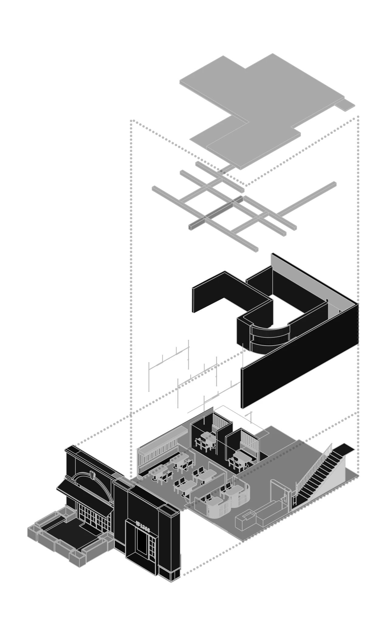 淳1358餐厅丨中国武汉丨本样设计-41