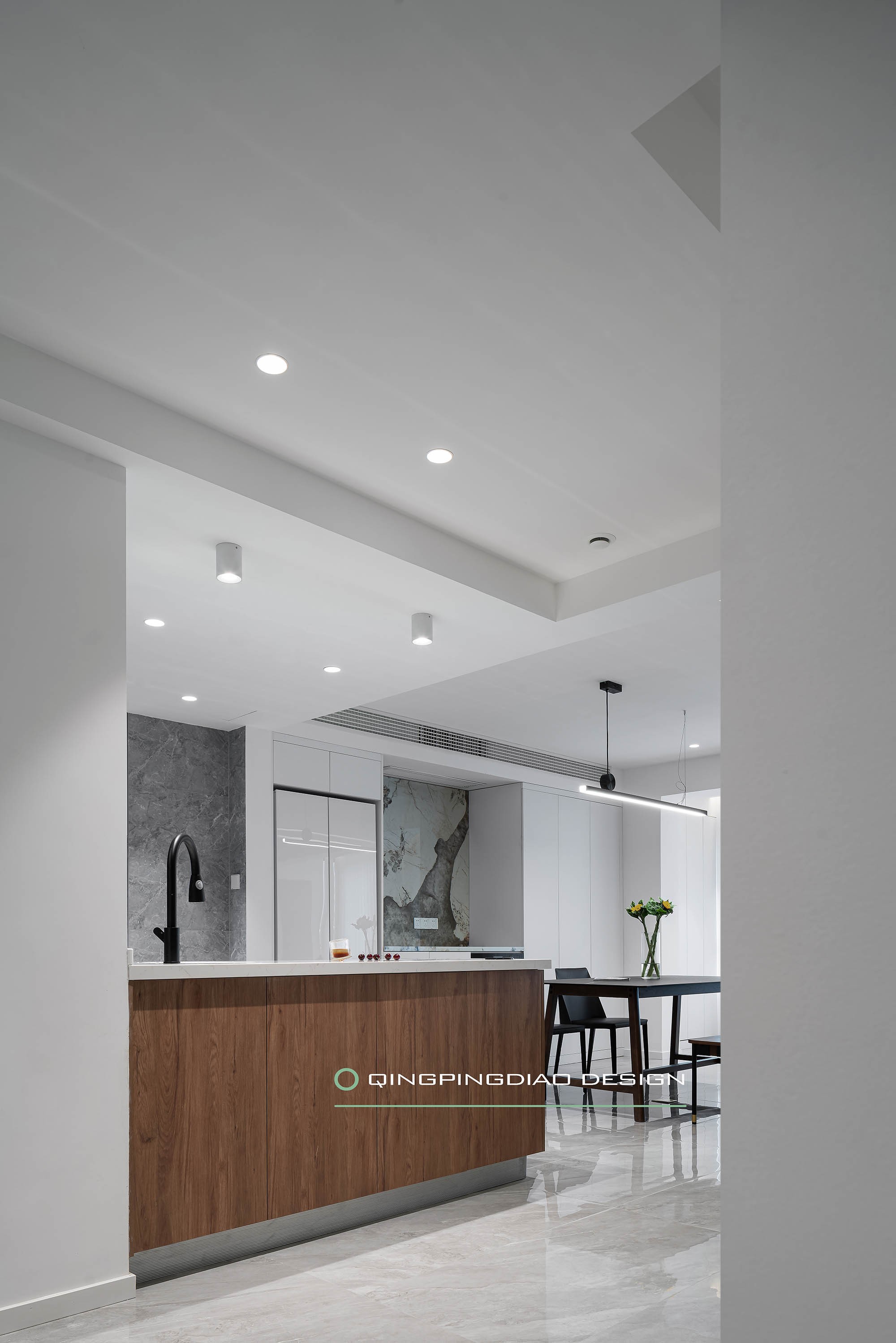 悬浮之境 · 苏州恒基旭辉城空间设计丨中国苏州丨苏州清平调空间设计-27