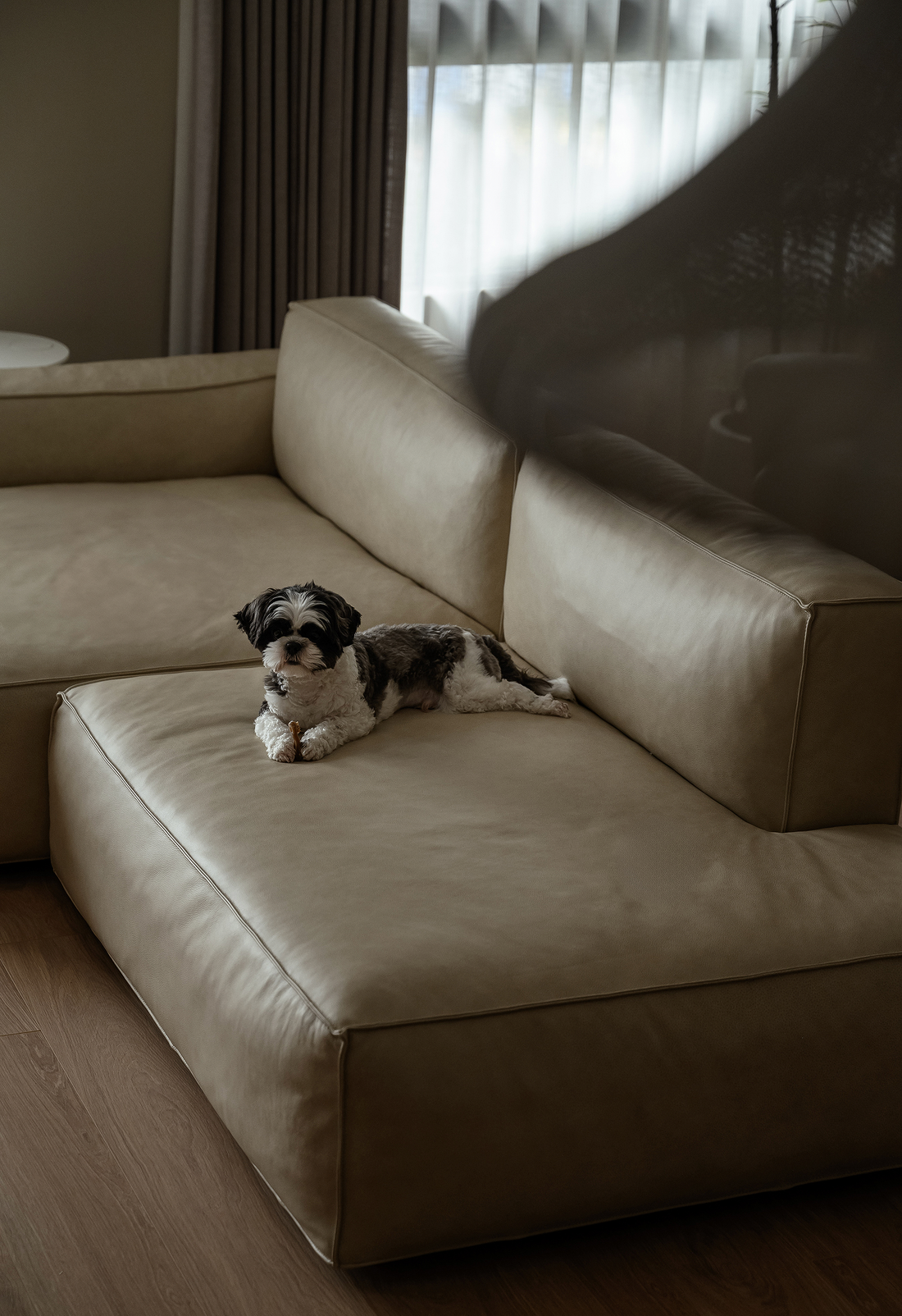 用“减法思维”打造的松弛感婚房-9