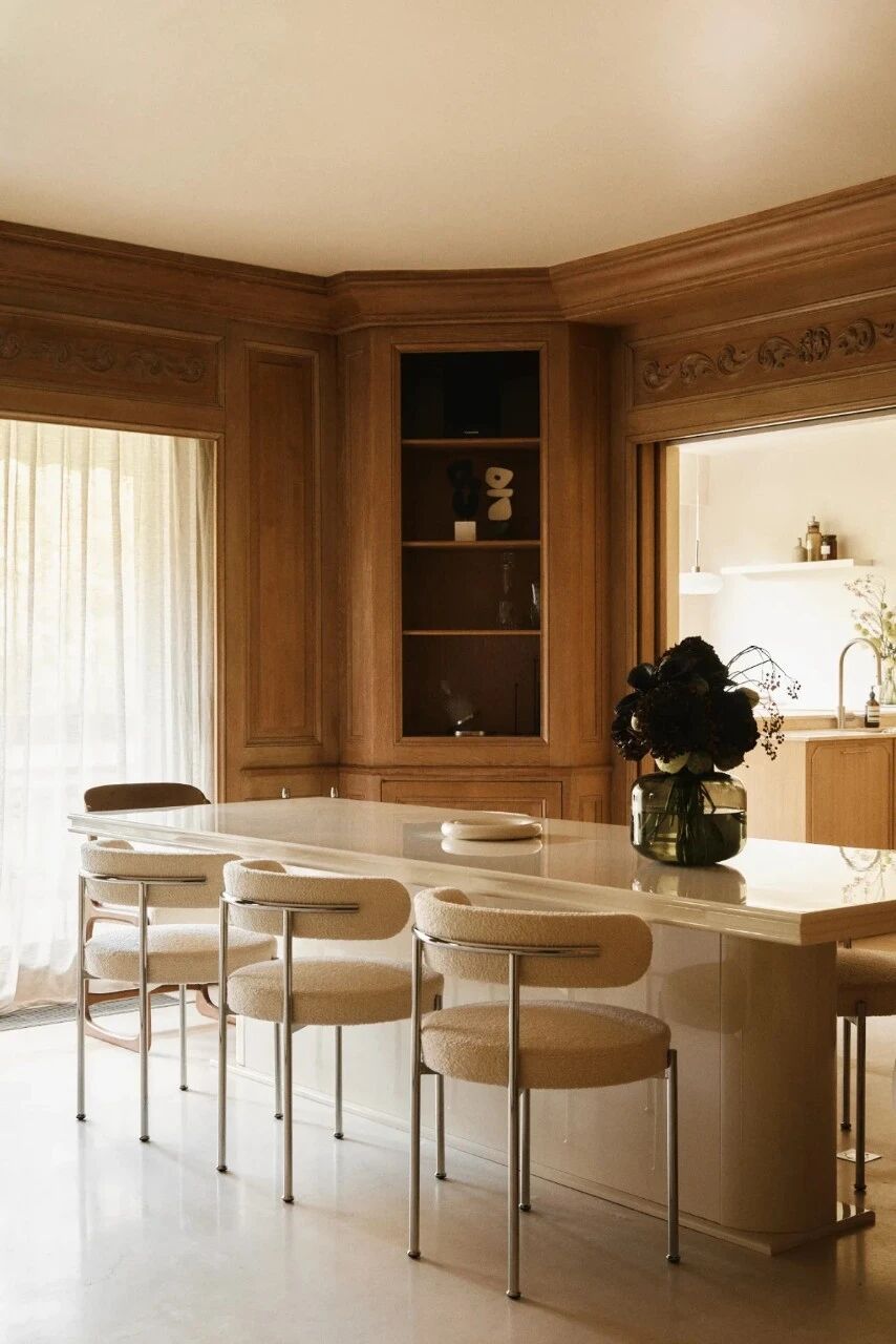 时间的痕迹·静谧巴黎住宅丨法国巴黎丨费舍尔与莫德雷尔工作室（Fischer  Mordrelle）-10