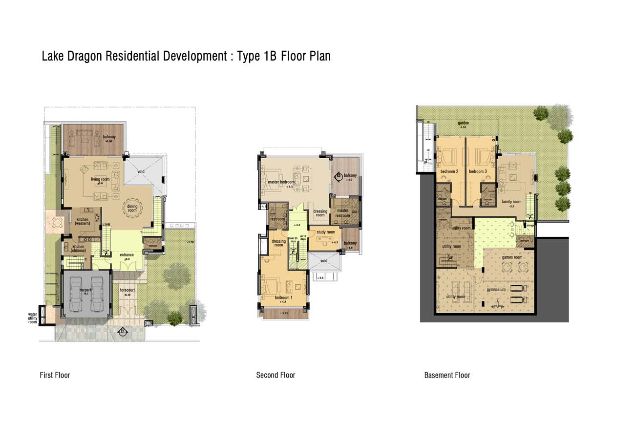 样板间House E 悦林（修）-8