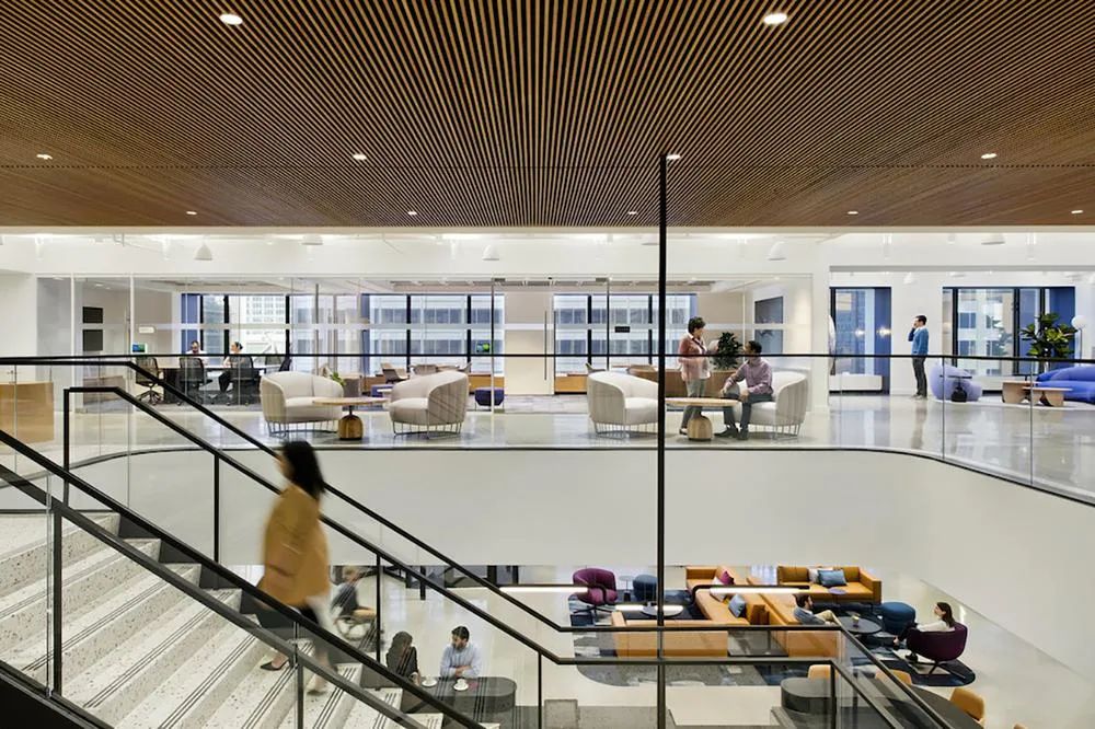 美国美联航共享服务中心丨美国芝加哥丨Gensler-32