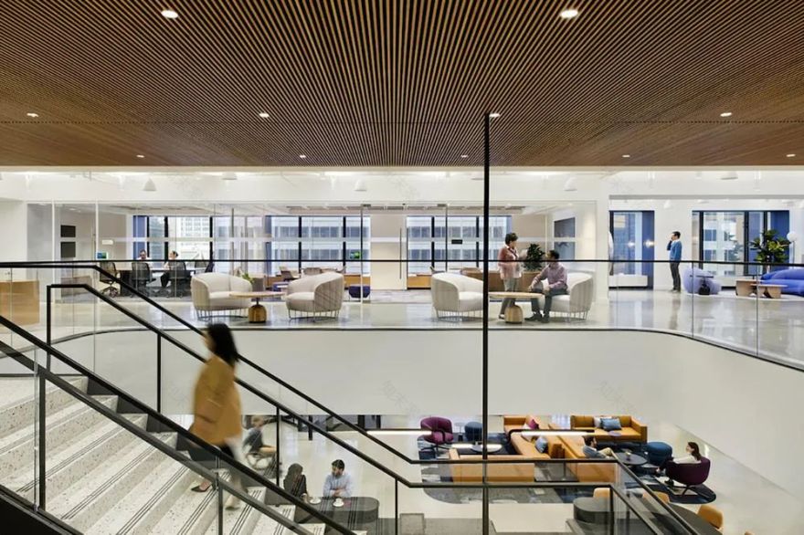 美国美联航共享服务中心丨美国芝加哥丨Gensler-32