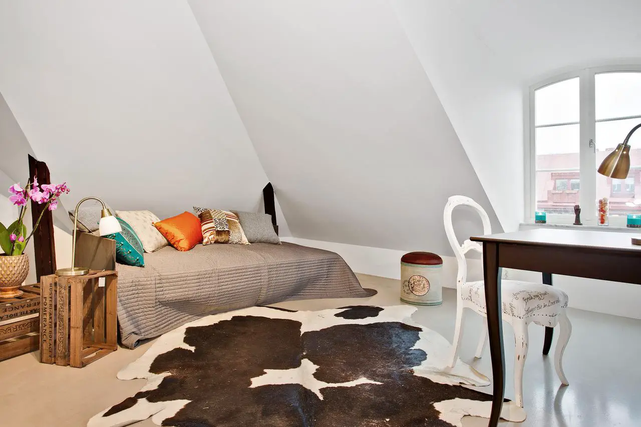 瑞典独特 Loft 设计，玻璃钢 mezzanine 打造惊艳阅读空间-17