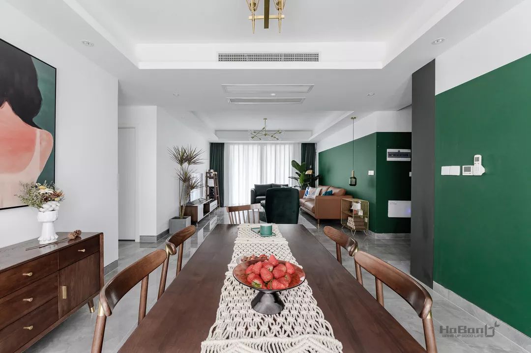 绿地 468·云玺 | 花扮空间 | 152㎡精装改造,森色时光里的生活美学-24