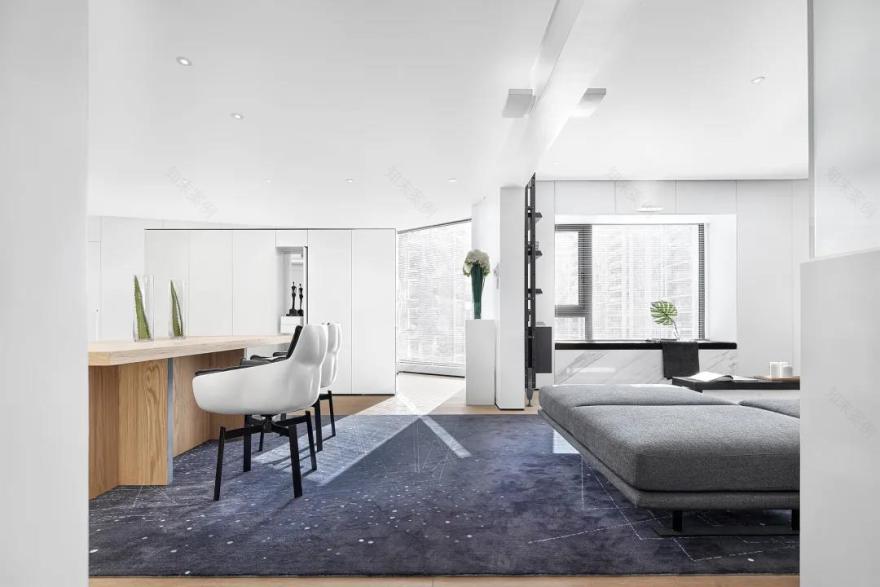 广州云山诗意画坊居丨中国广州丨李友友室内设计-14