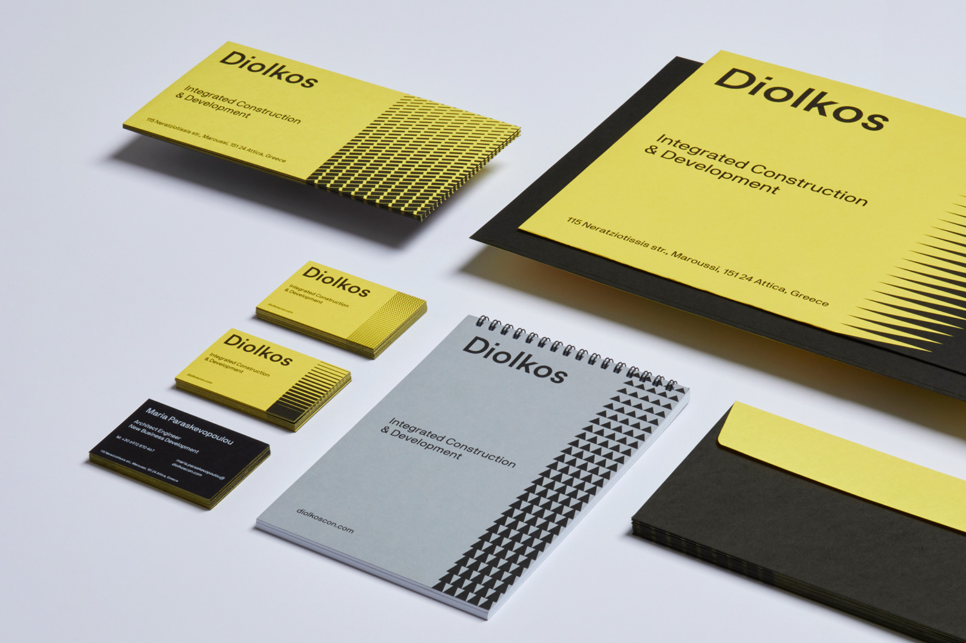 迪欧尔卡斯建筑公司的动态形象设计-2