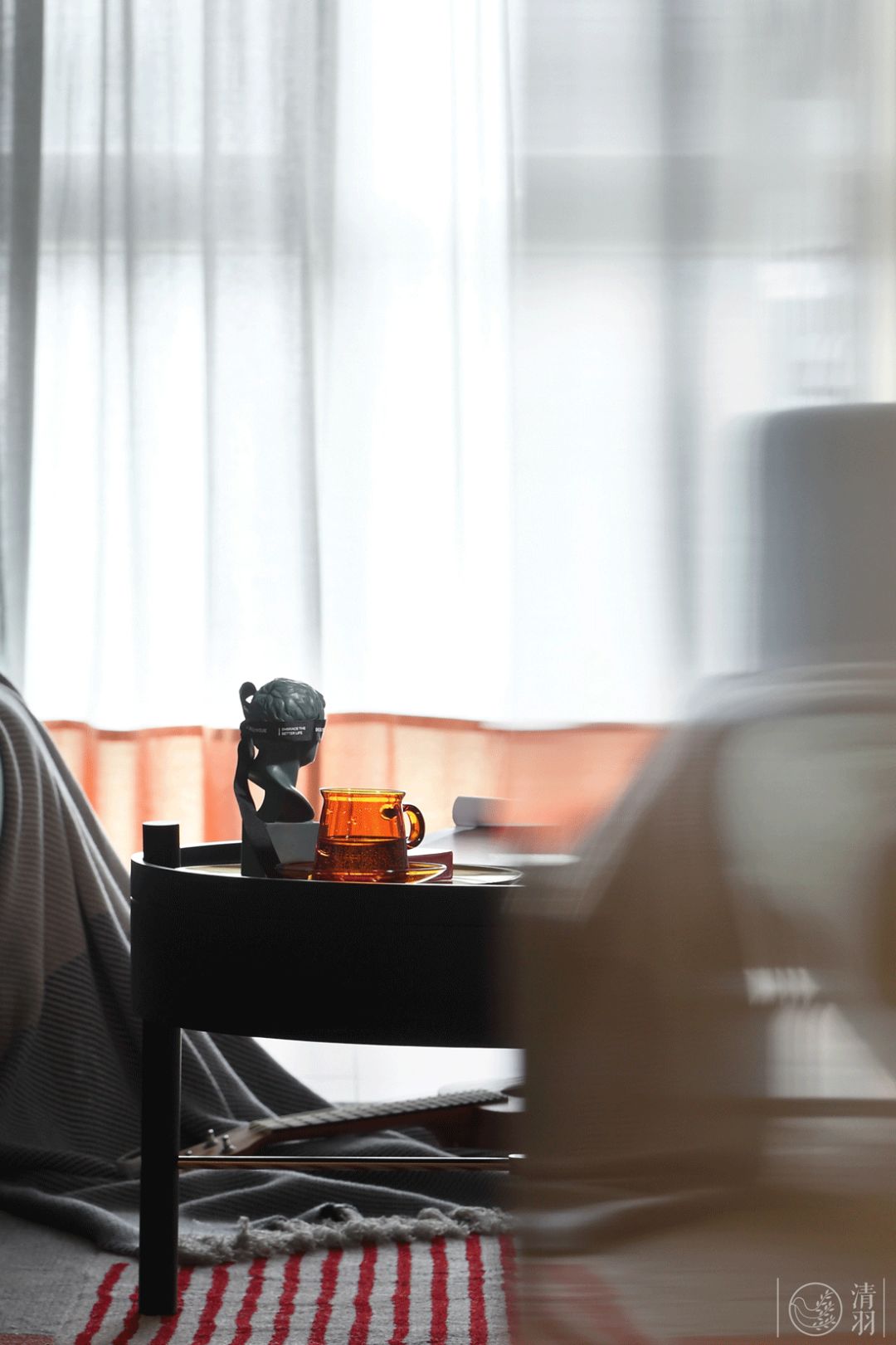 小户型大收纳，音乐游戏爱好者的时尚空间-26