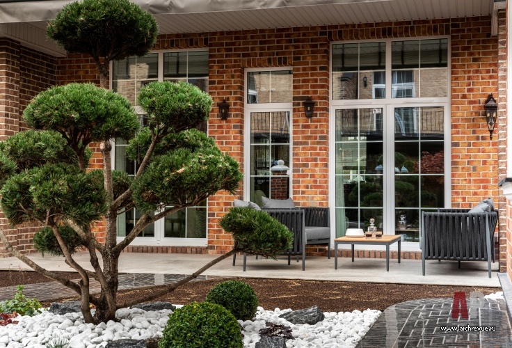 波罗的海带节日氛围的三层艺术装饰风格联排别墅丨俄罗斯加里宁格勒丨Чашкина Алена（恰什金娜·阿琳娜）-45