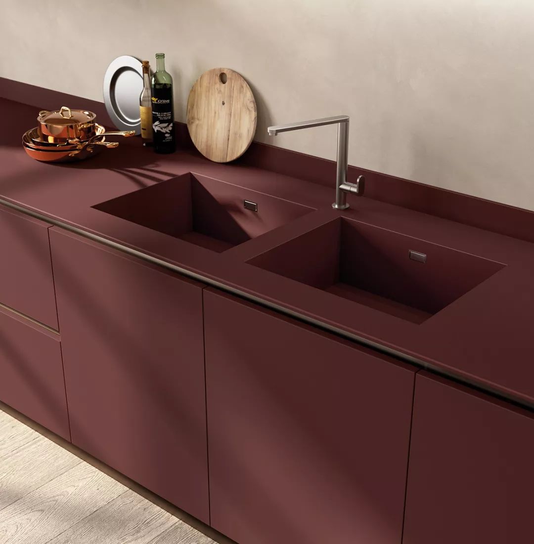 开放式厨房设计美学与实用兼具-70