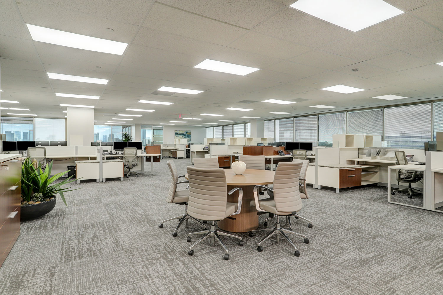 德州未来教师办公空间丨Goree Architects-19