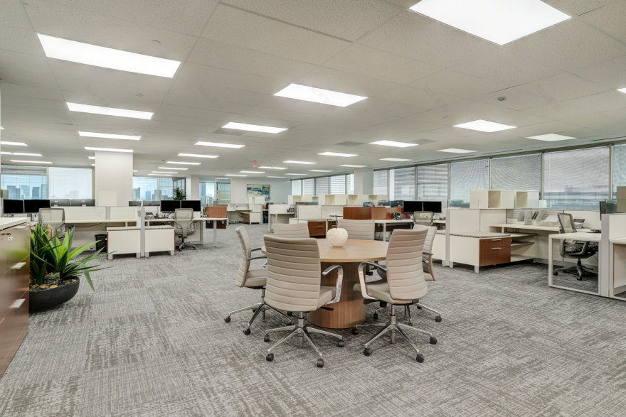 德州未来教师办公空间丨Goree Architects-19