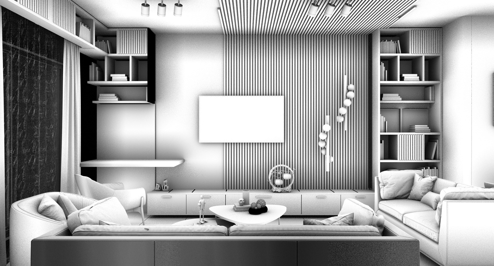 Madinty wooden style apartment-8