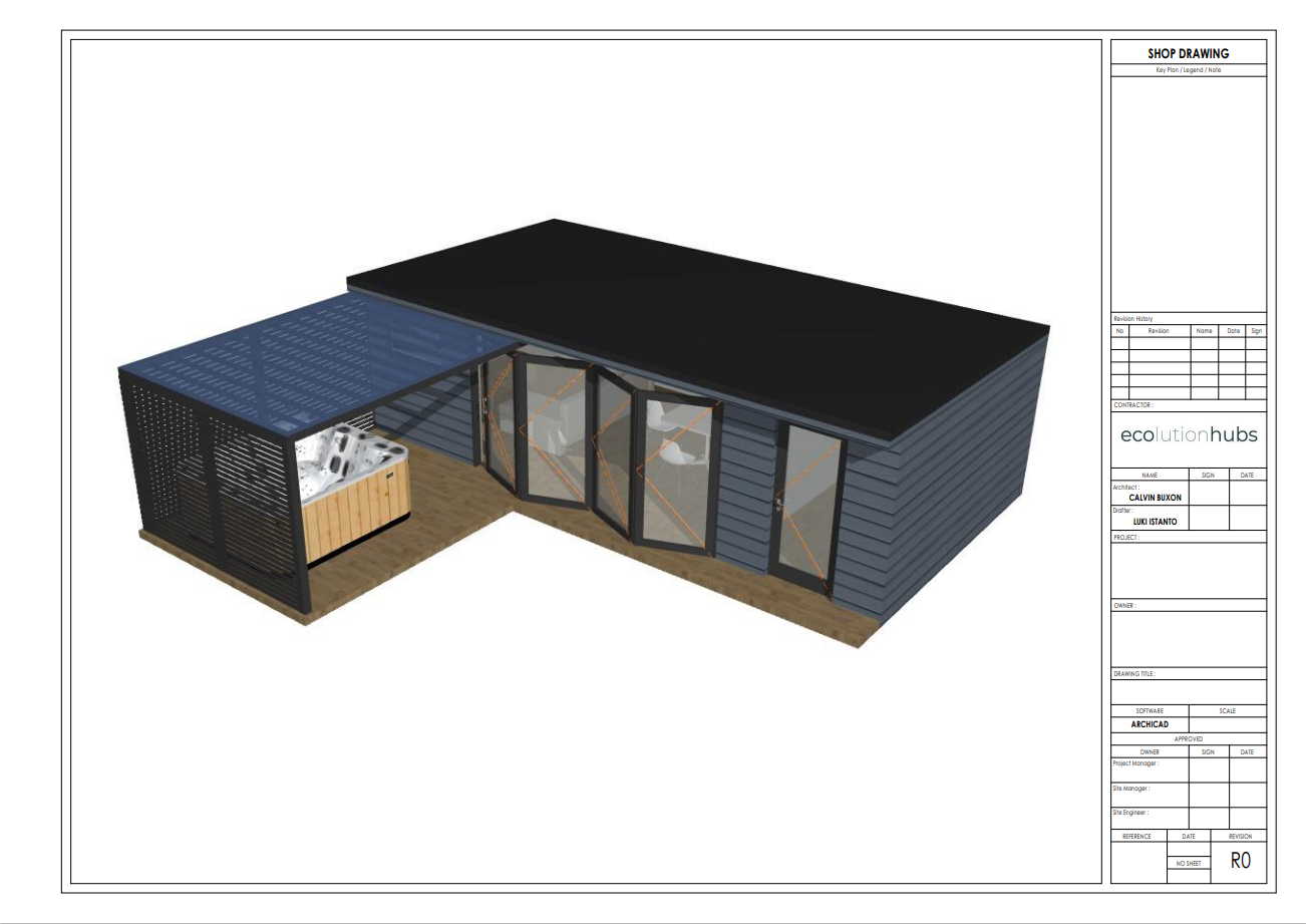 花园中心和热水浴缸设计丨英国诺丁汉丨ecolutionhubs-13