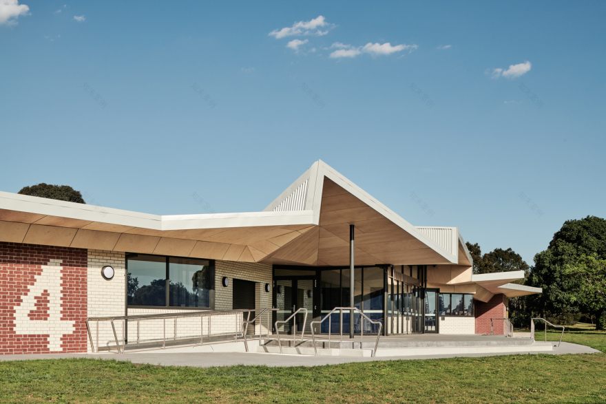Dendy Park Sporting Pavilion CohenLeigh Architects-37