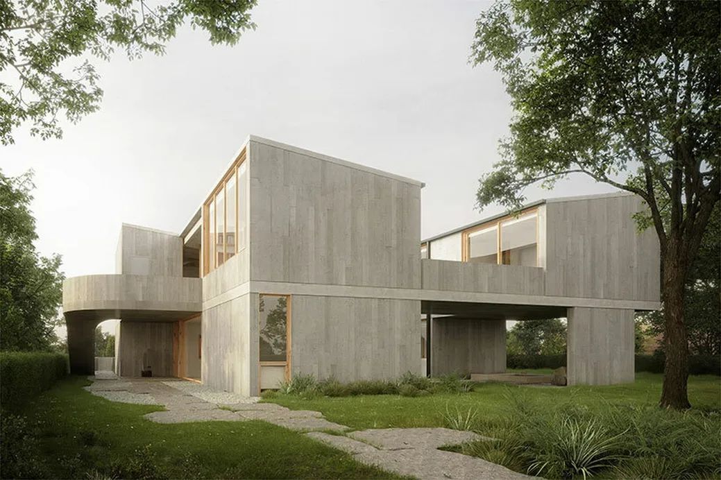 泰国“鸟巢住宅”丨The Collective Studio Co.,Ltd.-2