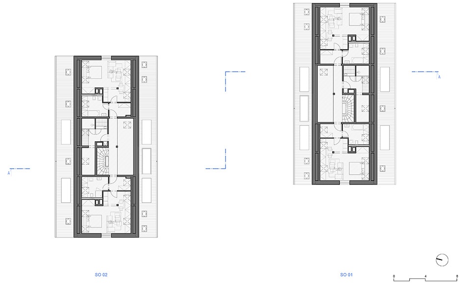Filipovice 公寓楼,捷克 / CL3 极简主义与传统山墙的完美融合-56