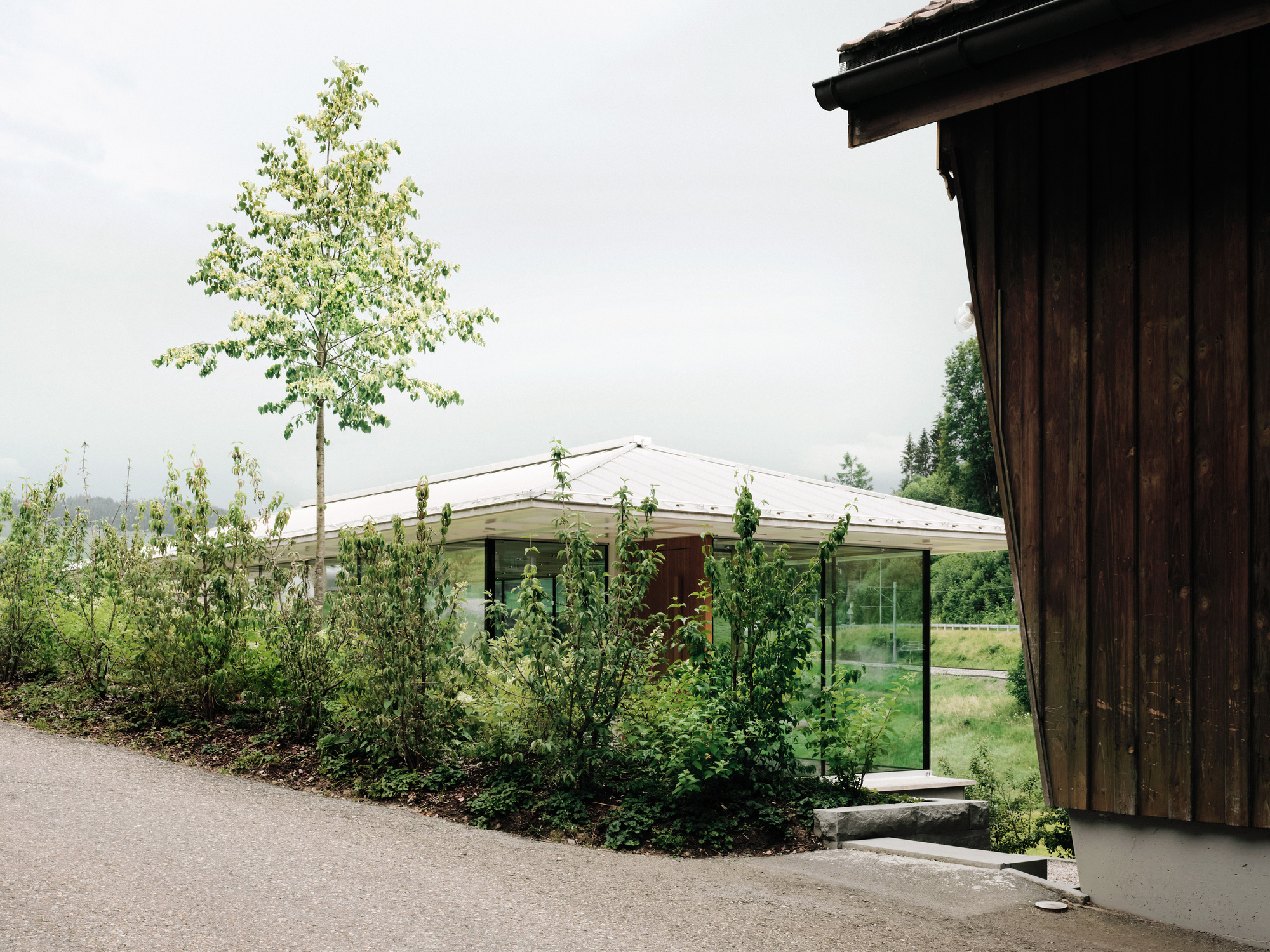 Pavilion Waldstatt 展览亭丨瑞士丨Marazzi Reinhardt 建筑事务所-10