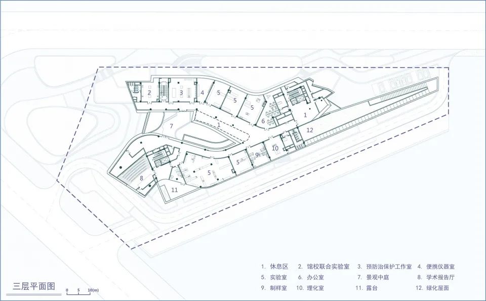 重庆三峡文物科技保护基地丨中国重庆丨重庆源道建筑规划设计有限公司-121