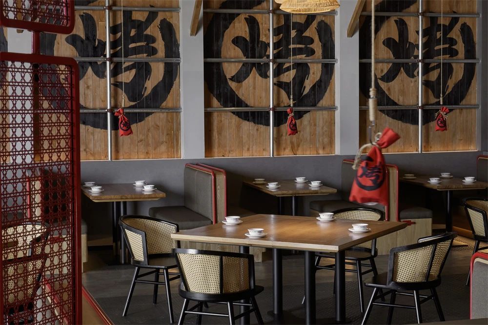 万州小舅母子烤鱼餐厅天生城总店丨中国重庆丨深圳市本来空间艺术设计有限公司-27