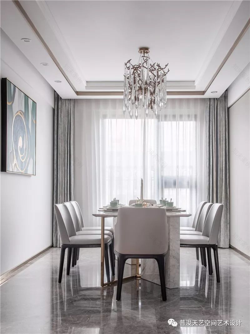 《流金岁月》 | 东方内敛遇西方浪漫,打造 210㎡尊贵空间-32