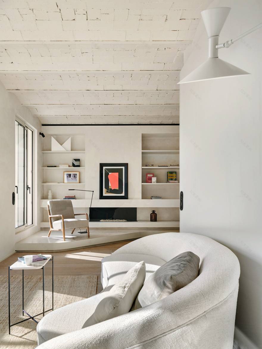 混搭风尚 | 巴塞罗那的别致度假公寓-19