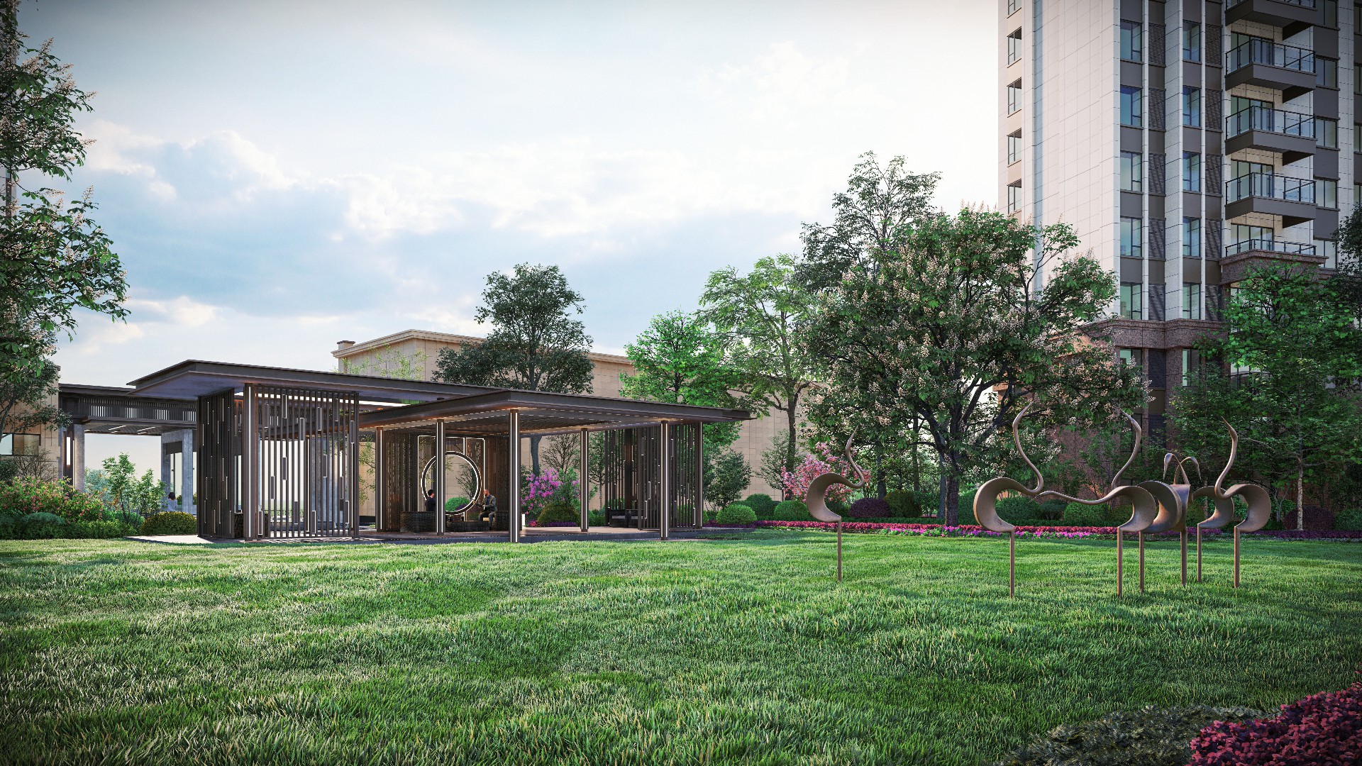 RESIDENTIAL APARTMENT GUIYANG 居住小区 贵阳-2