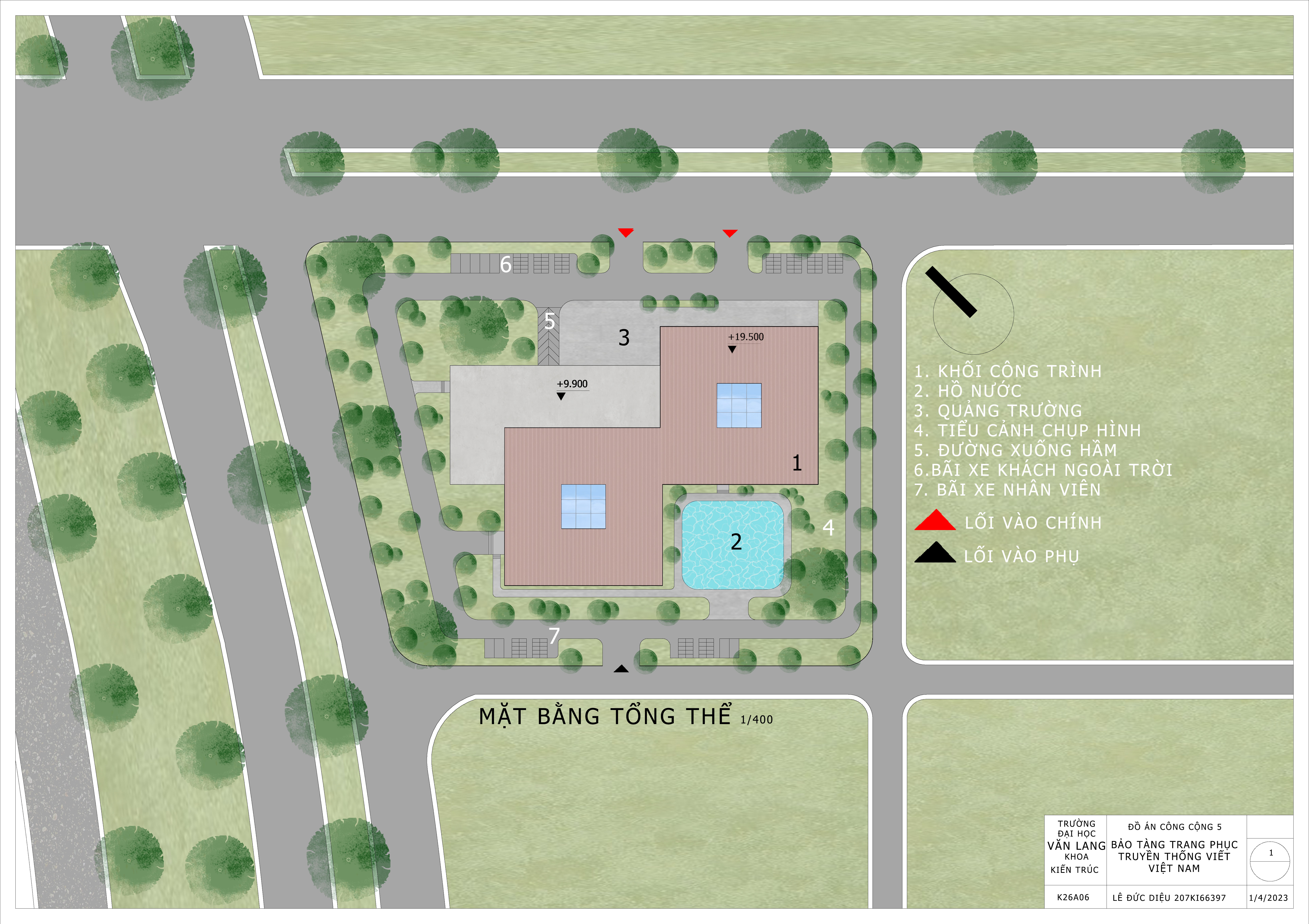 Đồ án công cộng: Bảo tàng trang phục-1