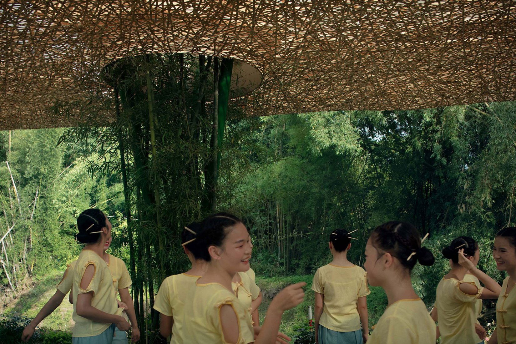 《印象·刘三姐》阳朔桂林项目建筑设计丨中国广西丨llLab.（韩晓刘,路易斯·里卡多等）-42