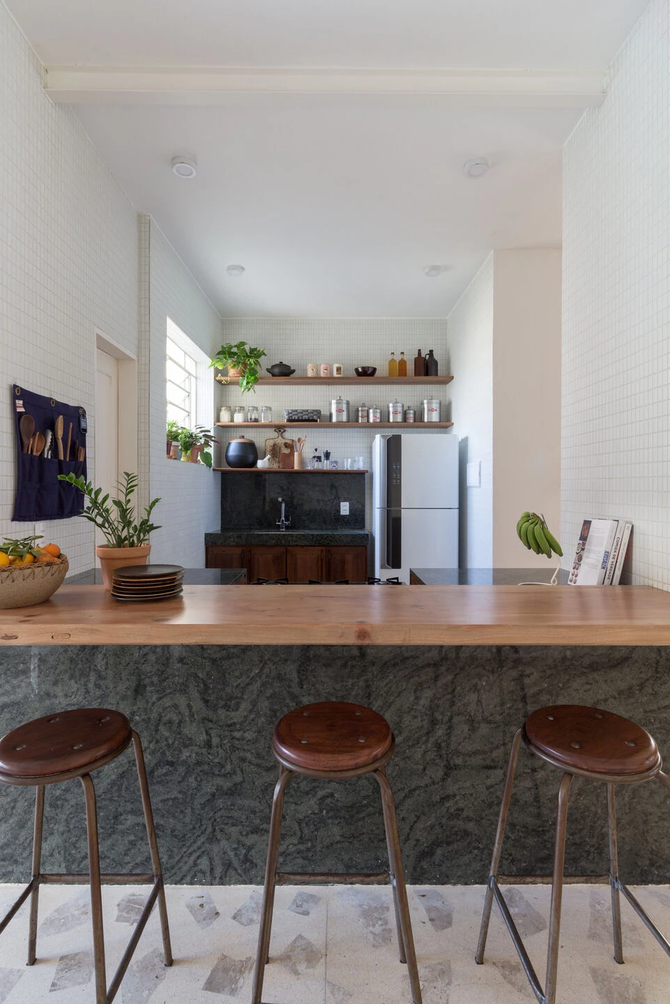 巴西贝尔奥里藏特的现代主义之家丨Pedro Haruf Arquitetura,Design-18