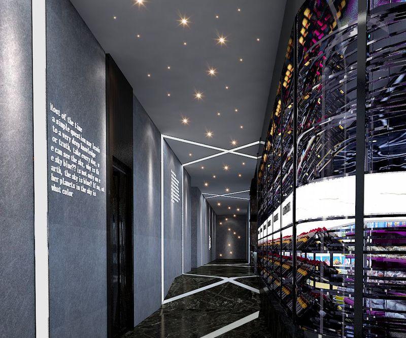 包头KTV工业风设计，演绎复古与现代的激情碰撞-4