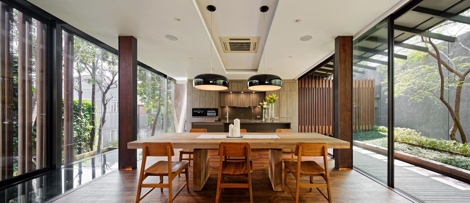 雅加达热带现代住宅-11