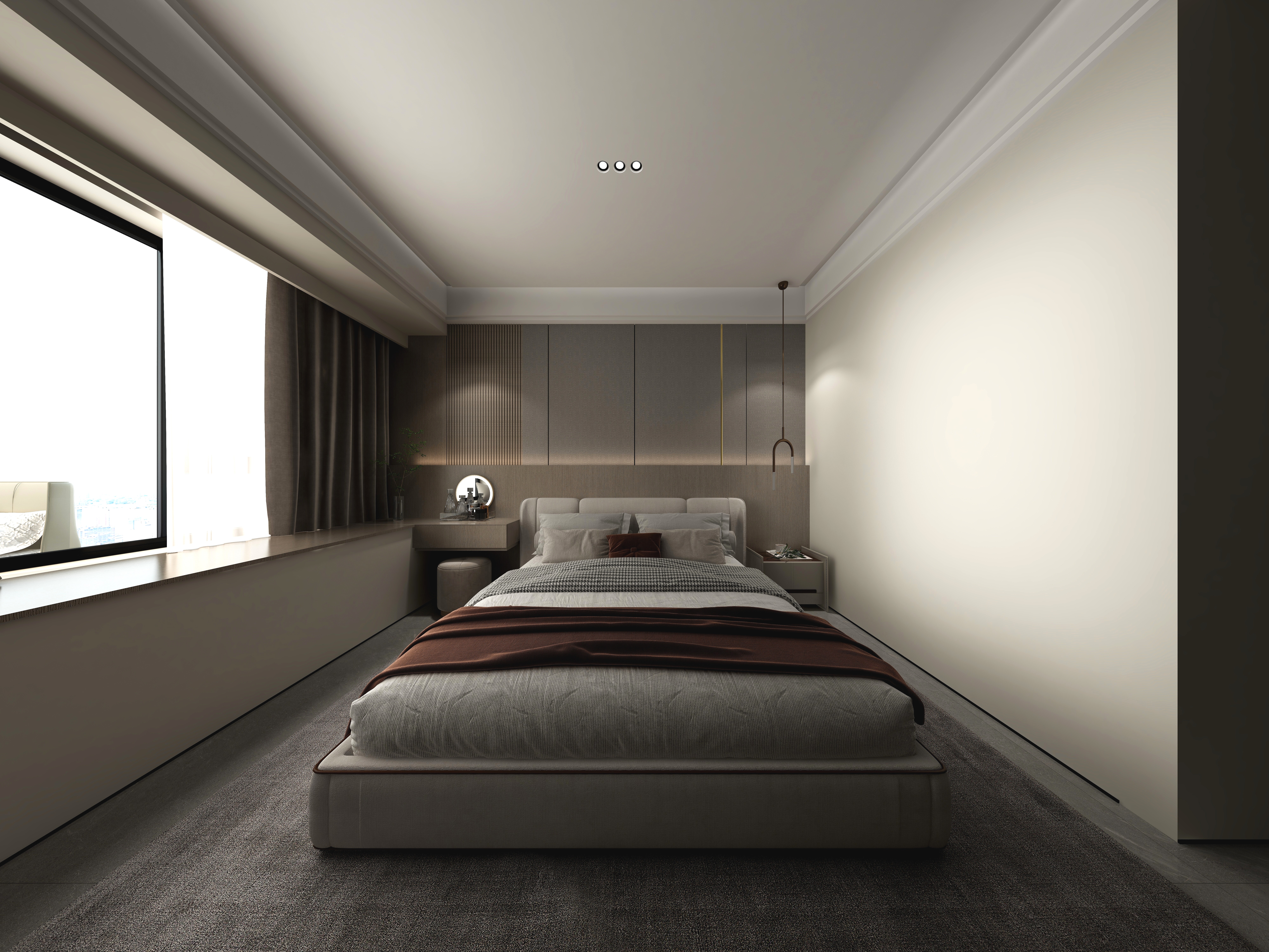 180M²意式极简平层丨中国浙江丨栖境设计-10