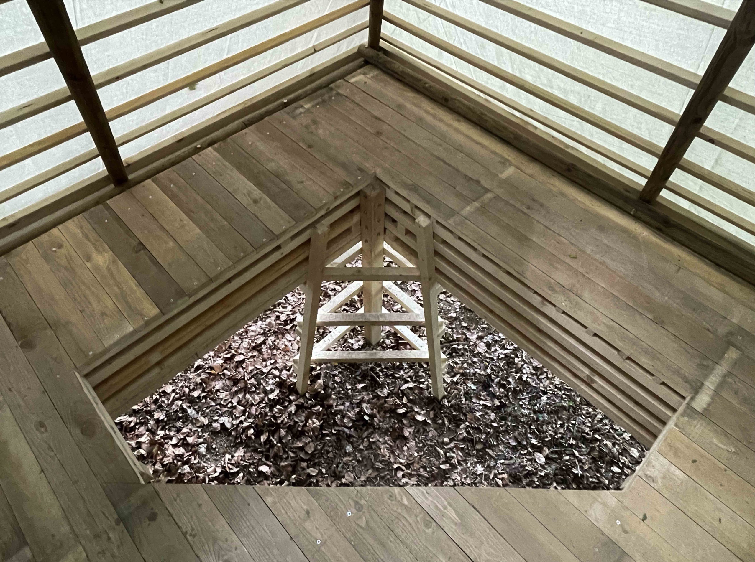 冥想小屋·A“light”paper cage丨法国丨无意义建筑-52